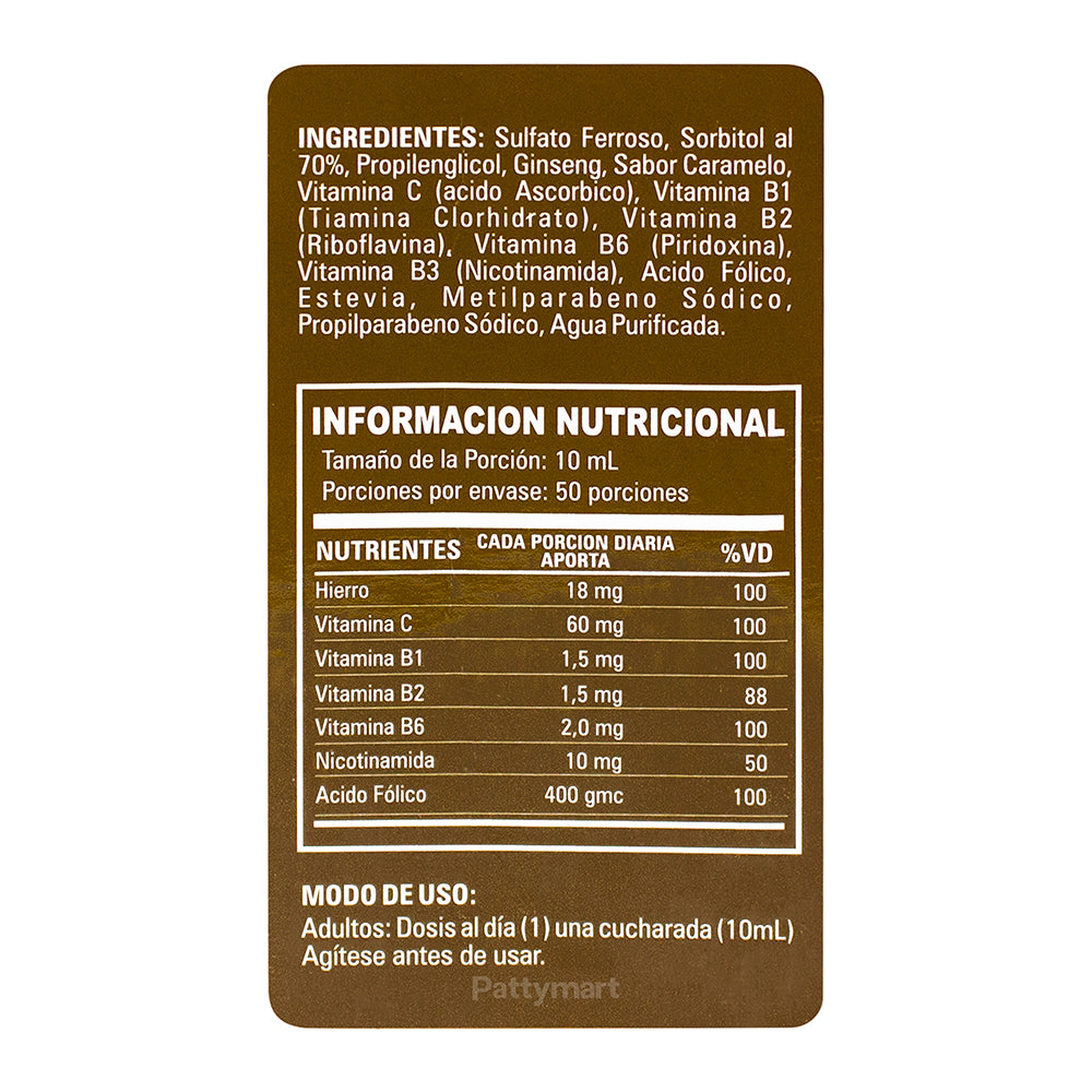 Vitafer Gold Multivitamin Enhancer for Men & Women