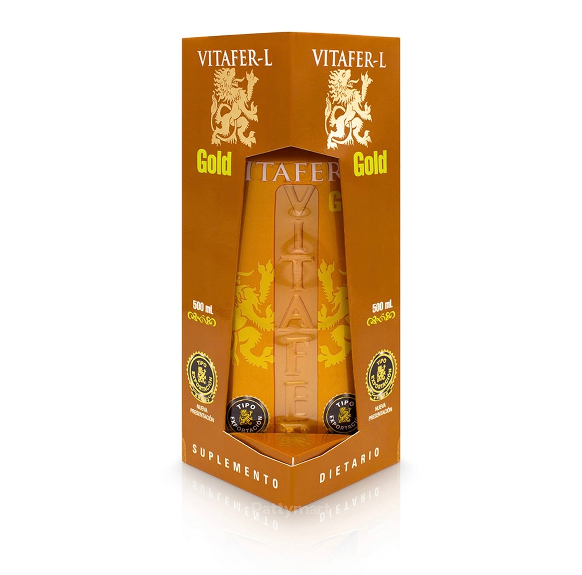 Vitafer Gold Multivitamin Enhancer for Men & Women